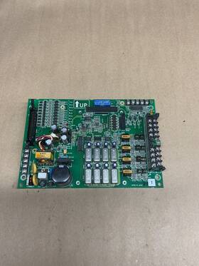 Rex-b820-cs2 Rkc 3a140093 Plc Temperature Controller Mother Circuit Board #4015pt137