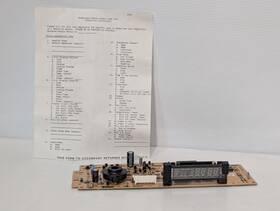 024-00152 Robertshaw Controls R0163222 R0163222/ 9-210-2 Oven Controller Pcb Board 01