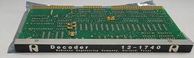 12-1740a Robinson Engineering Company Circuit Board Decoder Model #12-1740a Multi-channel