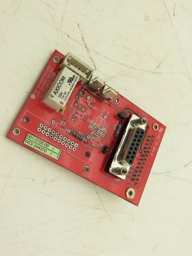 150-0062-00 Rofin Sinar 001-0102-00 Rev 1 Circuit Board D-sub 15-pin 25-pin Connector