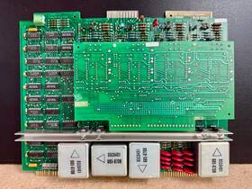 85640 Rolm Vintage Pcb 4 Channel Direct Trunk Logic Assembly 1976 Board For Pbx