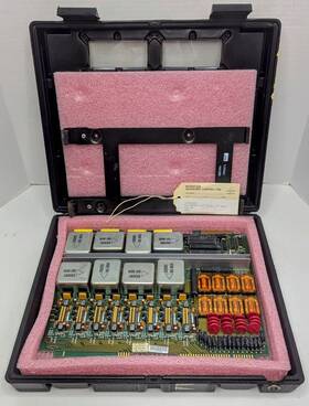 96d4966 Rolm 90518a 8 Channel Did Trunk Card With Case