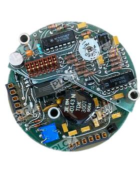 01151-0372-0002 Rosemount Fisher Pwb 3 Inch Pressure Xmtr Card