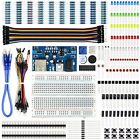 Rqeck002 Electronics Basic Kit Power Supply Module Breadboard Jumper 747100058349