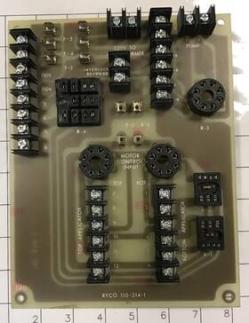110a-1347 Ryco Graphic Manufacturing - Pc Board Assembly