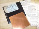 S2-33g Kepro Vtg Copper Panel Circuit Board Electronics Inch Project Nos