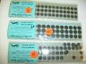 S2-710 Kepro Vtg Copper Panel Circuit Board Electronics Packs Circle Black