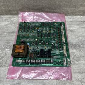 Aa1021-1 Saftronics Ez6 Control Board / Card Circuit Rev 11 Untested