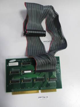 Cp-45fv Samsung Pc Isa I/f Board Ver 1.0