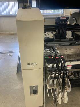 Stf100n Samsung Sm320 Pcb Pick And Place Tray Feeder