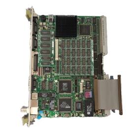 Sva007-3-s Sanritz Automation Svme/at-486p Processor Pcb Card Working Surplus