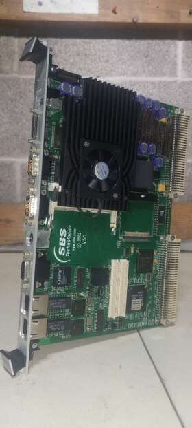 N512-1000b Sbs Technologies V5c/n512-1000b New Tecnologies V5c Embedded Vme Sbc With Dual Ethernet