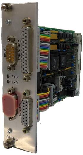 Iobps-01ab Schleuniger 302002-2 Processor Pcb Card Iopcb Ps 9500 Working