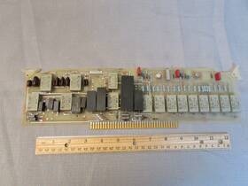 16657-5 Schlumberger-emr Circuit Board Vintage Components - Pole Pair Assembly