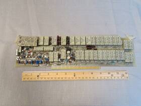 17396-2 Schlumberger-emr Circuit Board Vintage Components Limiter Detector Single Pole