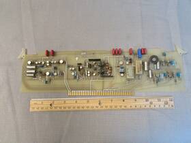 17399 Schlumberger-emr Circuit Board Vintage Components - Regulator And Output Amp