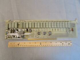 17402-06141 Schlumberger-emr Circuit Board Vintage Components Tape Speed Comp