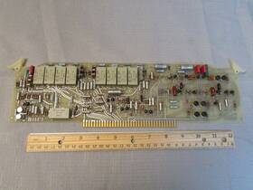 17405 Schlumberger-emr Circuit Board Vintage Components - Input Card Assembly