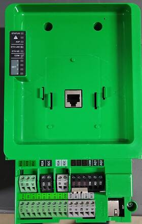 Vx4b600100 Schneider Electric Control Block For The Atv600/atv630 Series