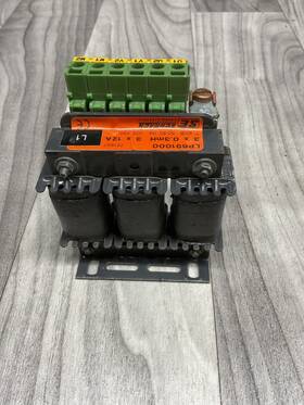 4025pt176 Schrack Lp691000 3x0.3mh 3x12a Transformer #4025pt176