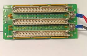 23000-203 Schroff Vme 3-slot I-o Bus