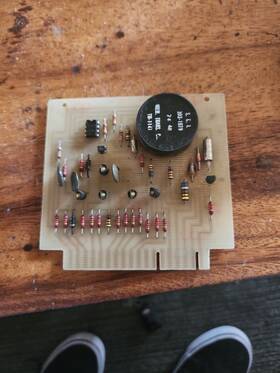 080-2305 Sci Control Circuit Board Rev K Used #27869