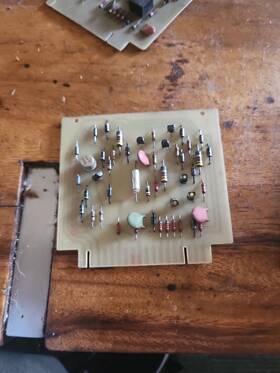 080-2369-1 Sci Circuit Board Rev K Used #24066