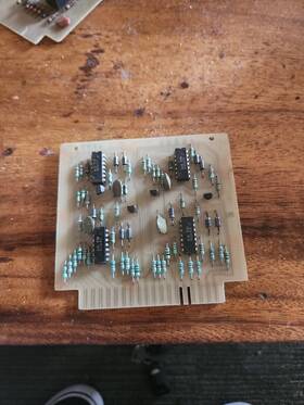 080-2370 Sci Circuit Board Rev E Used #14926