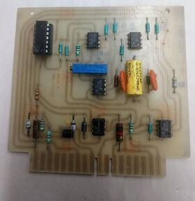 080-2434 Sci Circuit Board Rev D Used #81576 - Not Working See Condition