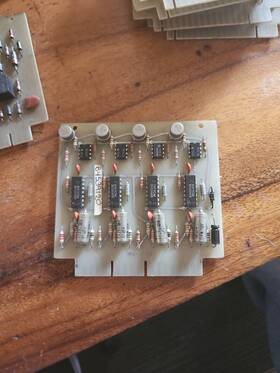 080-2443 Sci Circuit Board Rev E Used #118233