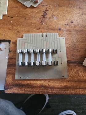 080-2459 Sci Circuit Board Rev A Used #36605