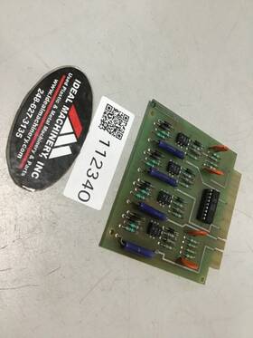 080-2479 Sci Circuit Board Rev C Used #112340