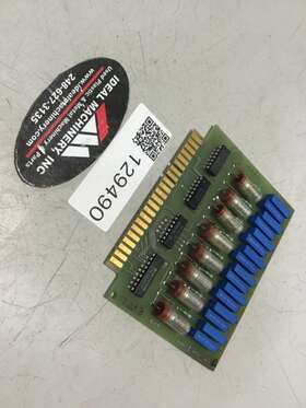 129490 Sci 21858 Circuit Board Rev G Used #129490