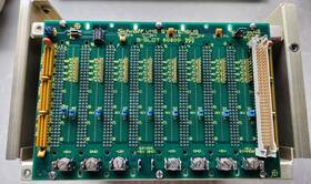 60800-399 Scroff Schroff 9-slot Vme Systembus Circuit Board With Card Cage