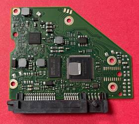100749730 Seagate Hard Drive Hdd Pcb Board Only Rev A