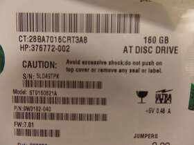 Pcb-st9160821a Seagate St9160821a Site Code Amk Fw 7.01 2.5 Pcb