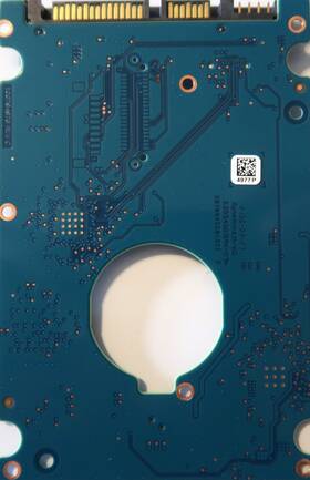 St4000lm024 Seagate 2an17v-566 0001 Tk 4977 P 100794976 Revc 2.5 Inch 4tb Pcb