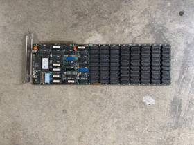Dq2816a-250 Seeq Vintage Circuit Board Memory Ic Eeprom Module