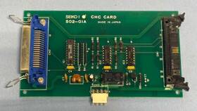502-01a Seiko Instruments 50201a Chc Card Pcb Circuit Board Part