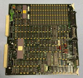 68k-04b Seiko Instruments 68k04b Disk Cont Pcb Circuit Board Part