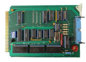 14863 Semitool Std Motor Interface Pcb Card Assembly Working Surplus