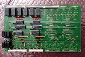 16761b-503 Semitool Liquid Level Board Used