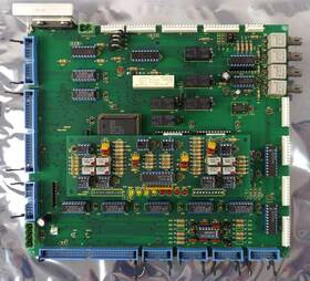 16843 Semitool 16839 Robot Quad Speed Limit Circuit Pcb Board Working Surplus