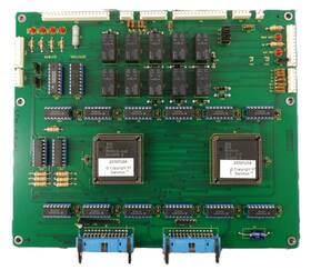 23707-501 Semitool Wip Interlock Pcb Board Assembly 23707 Working Surplus