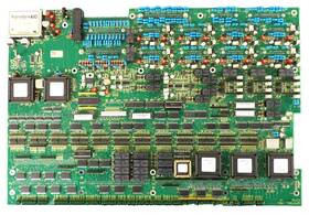 23790-503 Semitool Chemical Delivery I/o Block Pcb Board 23790 Working Surplus