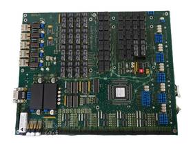 23860-501 Semitool 502 N2 Heater Control Interface Anneal Pcb Working