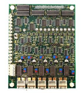 23861-519 Semitool 5-channel Overtemp Board Deg Anneal Control Pcb Working