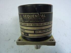 Ps-11-0005 Sequential Ps-11-0005/25gn Ps-11-0005/25gn-1000-id-e2d-5v-h1-d1-b3-t4 Shaft Angle Encoder Used