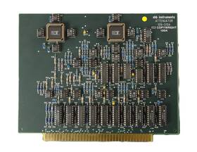 109-010a Shb Instruments Magnetic Measurement Attenuator Pcb Working Surplus