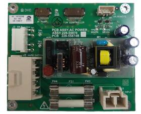 228-55874b Shimadzu 228-55870 Ac Power Board Pcb Exionlc Working Surplus